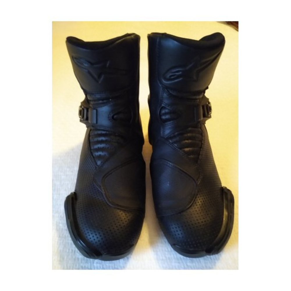 Motorcycle Boots - Alpinestars SMX-3